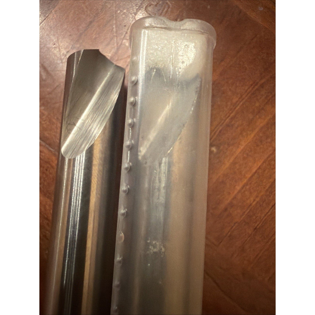 Haas 03-1211 1/2" 120° Carbide Chamfer Mill Spot Drill Set of 2 New Unused