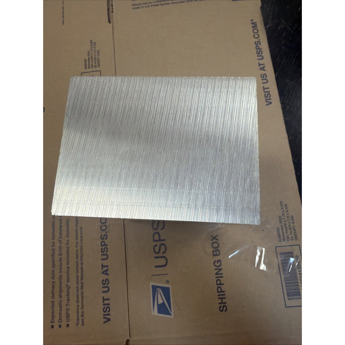 Aluminum Block Billet 6” x 4” x 3” – 7.2 lb Solid Machining Stock