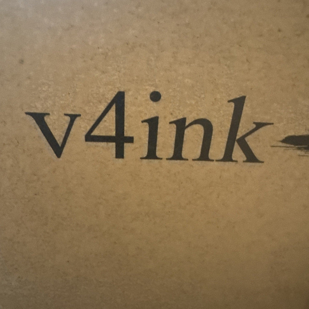 (2)v4ink Compatible 49A 53A Toner Cartridge Replacement for HP Q5949A Q7553A