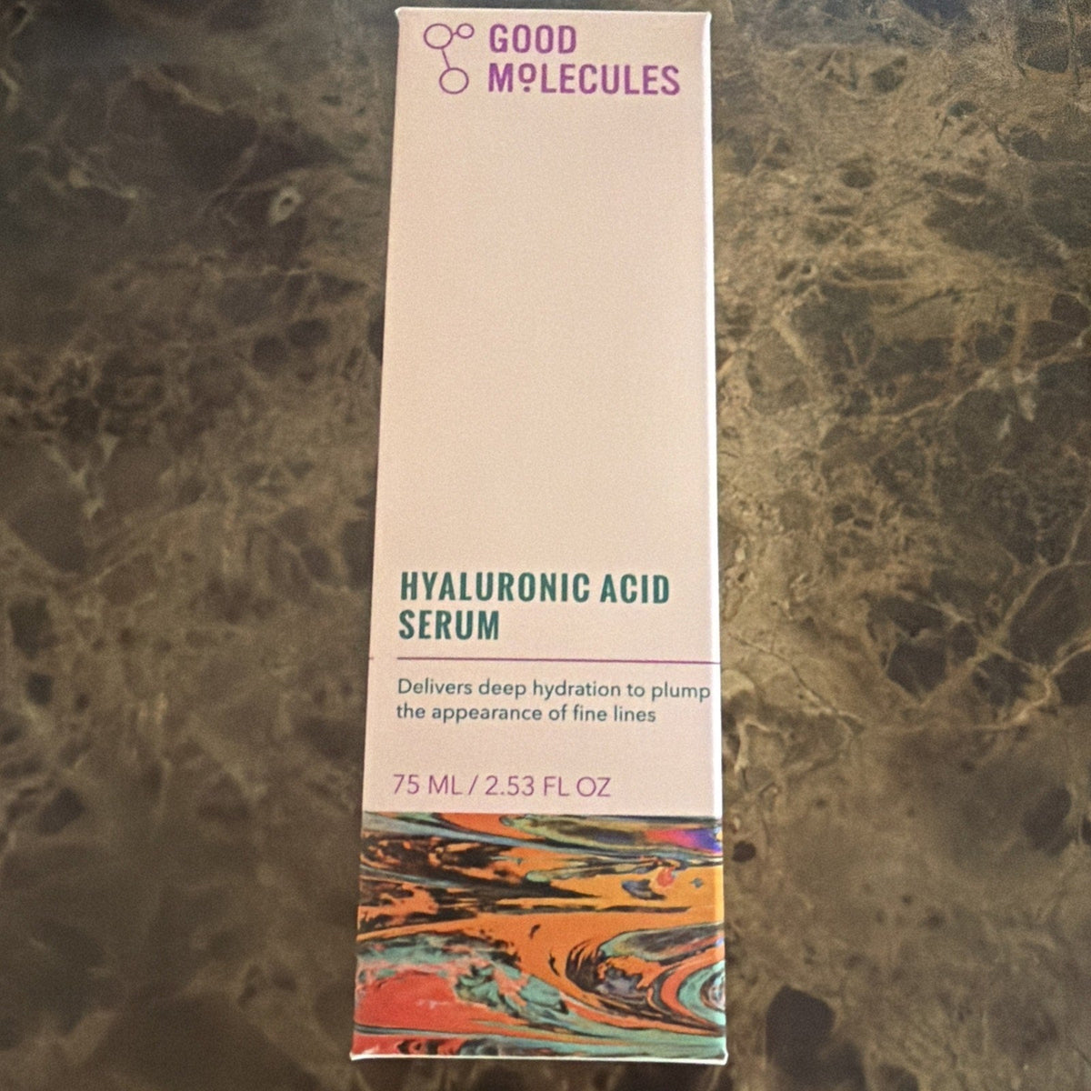 Set of 5 Good Molecules Hyaluronic Acid Serum 2.53 Fl Oz Deep Hydration