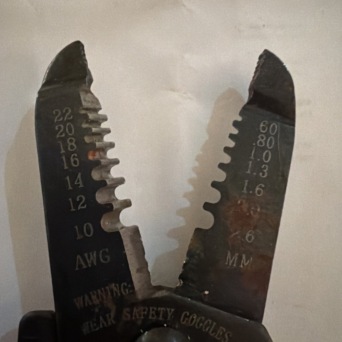 Jonard JIC-1022 Wire Stripper Cutter 10–18 AWG – Made in USA