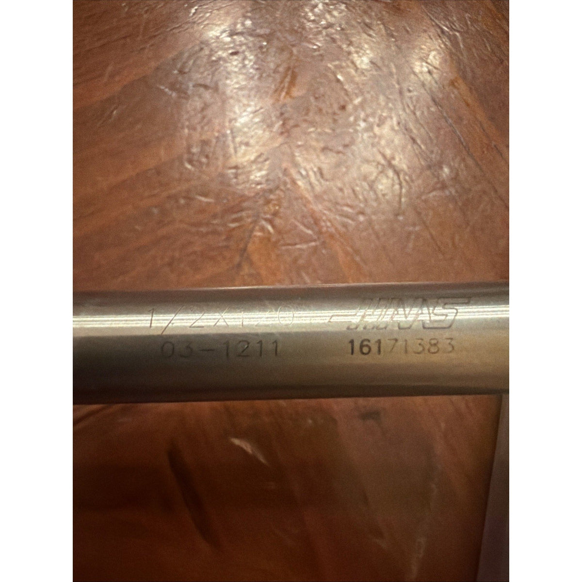 Haas 03-1211 1/2" 120° Carbide Chamfer Mill Spot Drill Set of 2 New Unused