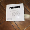 Mishki M-4100-SN Recessed Lighting Trim, Satin Nickel Adjustable Gimbal