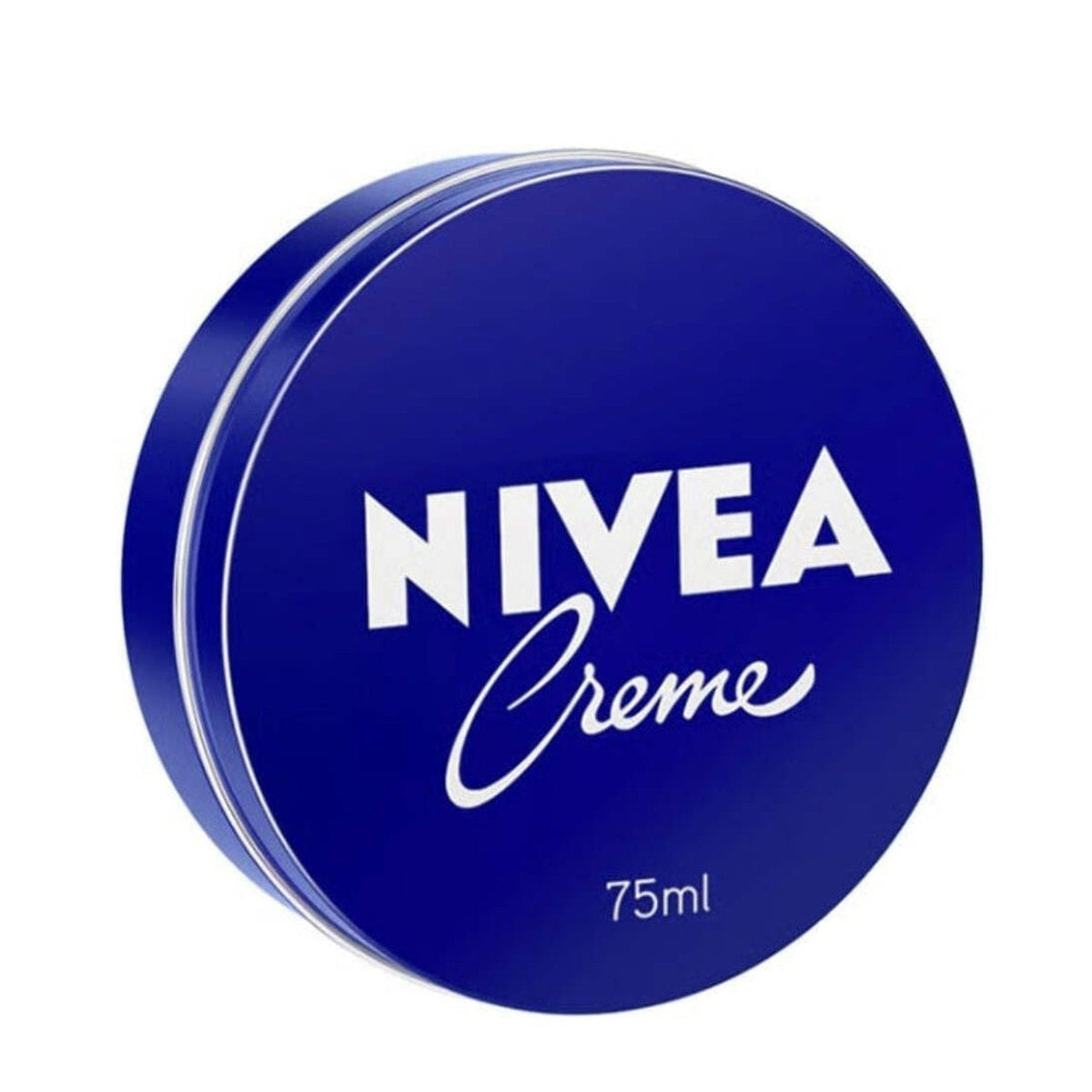 Nivea Creme Moisturizing Cream for Face, Body & Hands, 75 ml Tin