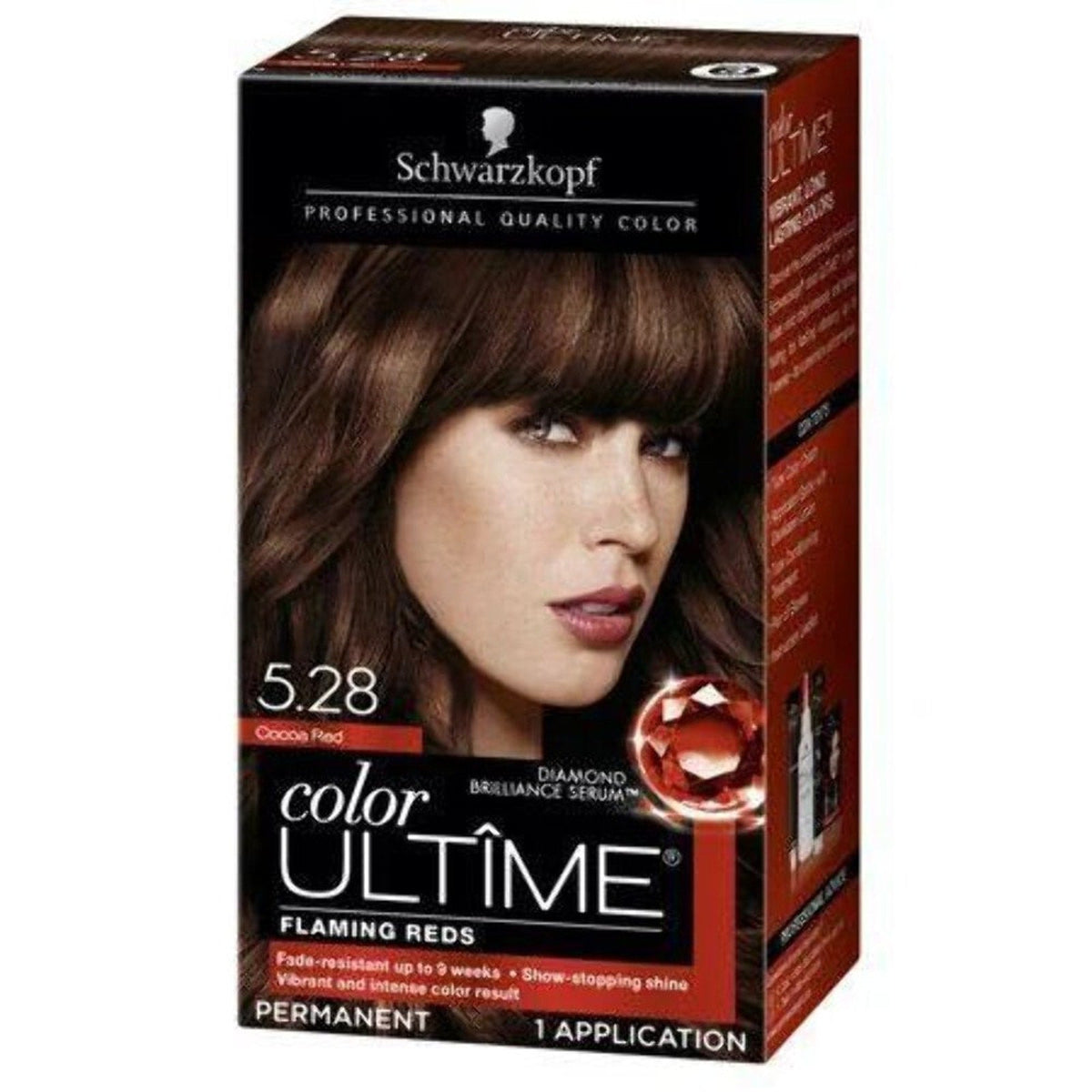 Schwarzkopf Color Ultime Permanent Hair Color Cream Red
