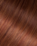 Babe Tape-In Hair Extensions 14" 100% Remy Human Hair Straight, 10 Pcs, 5R Emmie