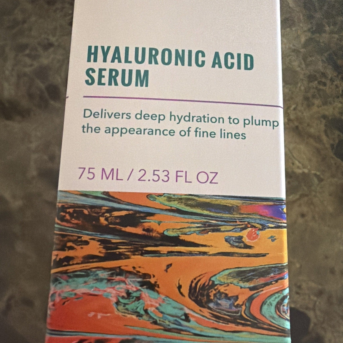 Set of 5 Good Molecules Hyaluronic Acid Serum 2.53 Fl Oz Deep Hydration