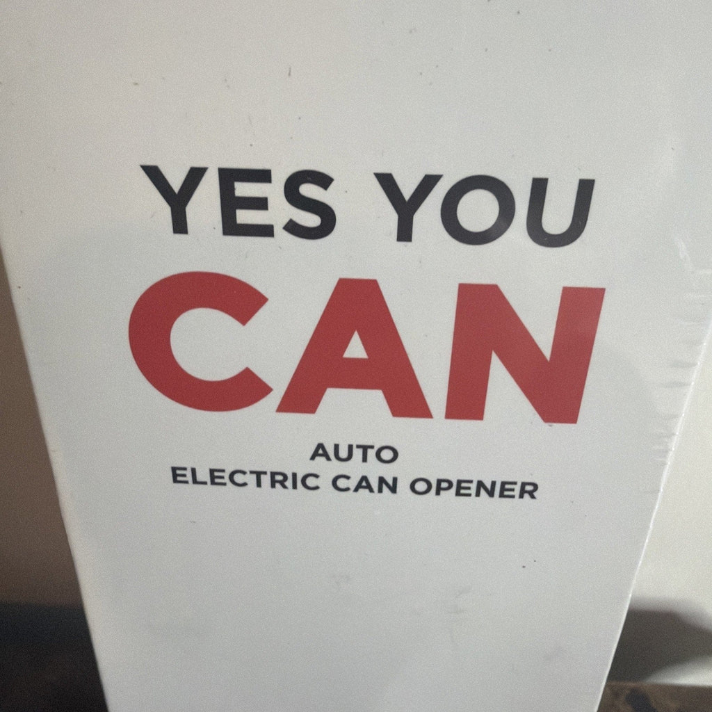 Kitchen Mama Yes You Can Auto Electric Can Opener, Red - Hands-Free, Smooth Edge