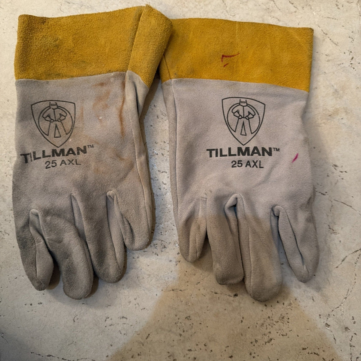 Tillman 25 AXL Welding Gloves Leather Extra Large