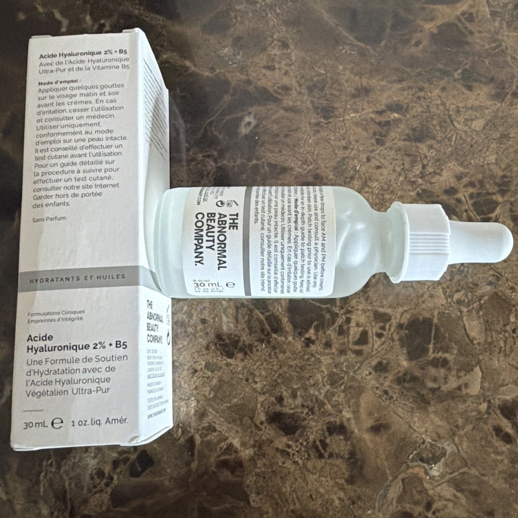 The Ordinary Hyaluronic Acid 2% + B5 Serum | 1 fl oz
