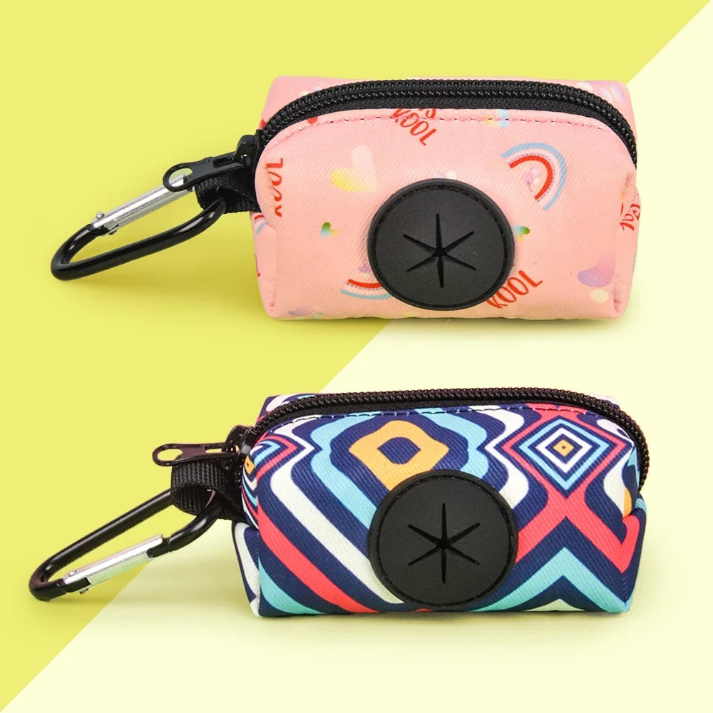 1pcs/2pcs Universal Eco-Friendly Pet poop Bags - Works with any dog leash (no leash and waste bag)