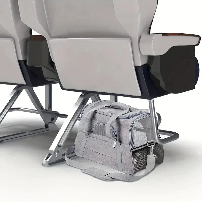 Pet Carrier for Large and Medium Cats, Soft-Sided Pet Carrier for Big Medium Cats and Puppy, Dog Carriers