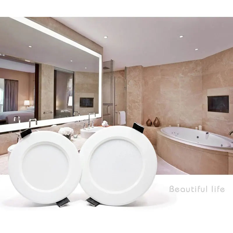 LED Downlight 12V Super Bright Recessed LED Light Dimmable 5W 7W 9W LED Spot Light LED Decoration Ceiling Lamp AC/DC 12V