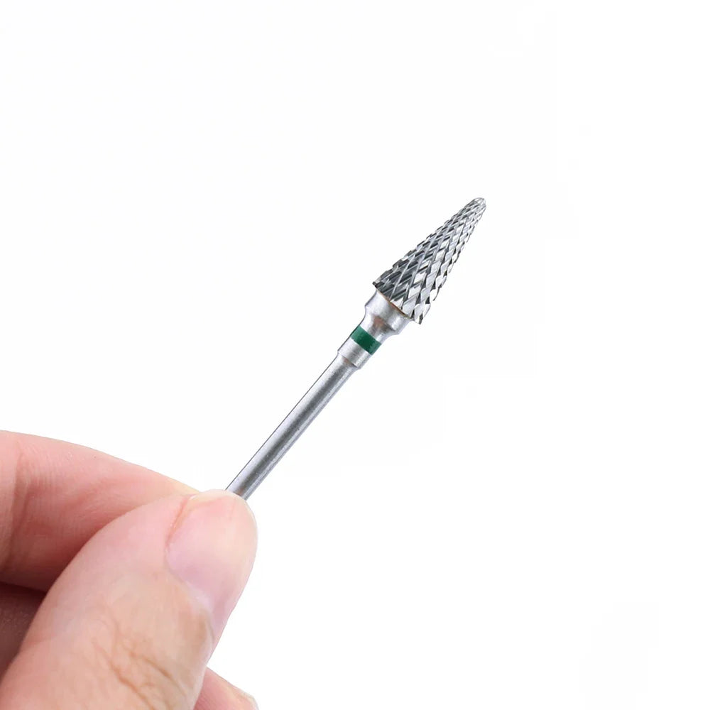 1pcs Carbide Nail Drill Bit Electric Manicure Drills Milling Cutter Burr Apparatus Nail Files Bits Pedicure Tools
