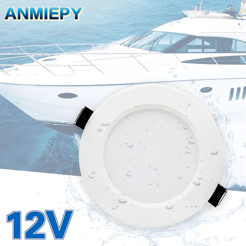 LED Downlight 12V Super Bright Recessed LED Light Dimmable 5W 7W 9W LED Spot Light LED Decoration Ceiling Lamp AC/DC 12V