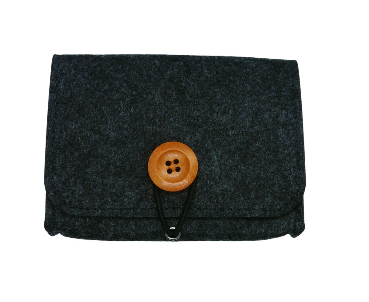 Felt Essential Oil Case for DoTERRA Young Living 6 Slots 10ML Storage Bag Bottles Holder Essential Oil Aromatherapy Storage Bag