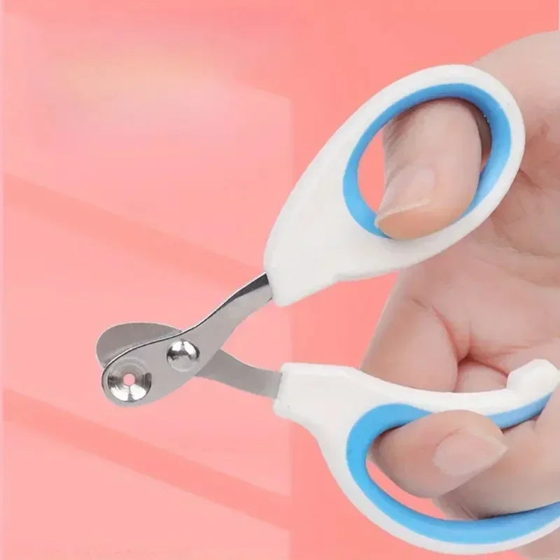 cat small animal nail clippers for cats pet stainless steel nail clipper dog and cat supplies
