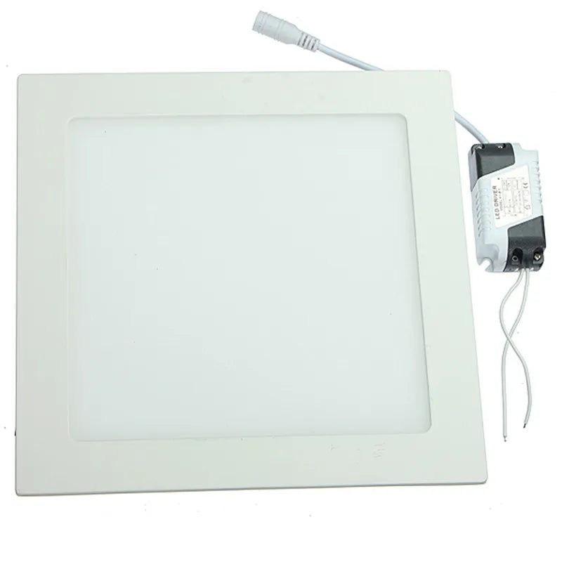 Led Downlight Dimmable 3W 4W 6W 9W 12W 15W 25W Square LED Spot Light AC110V/220V Ceiling Light Indoor Recessed Downlight