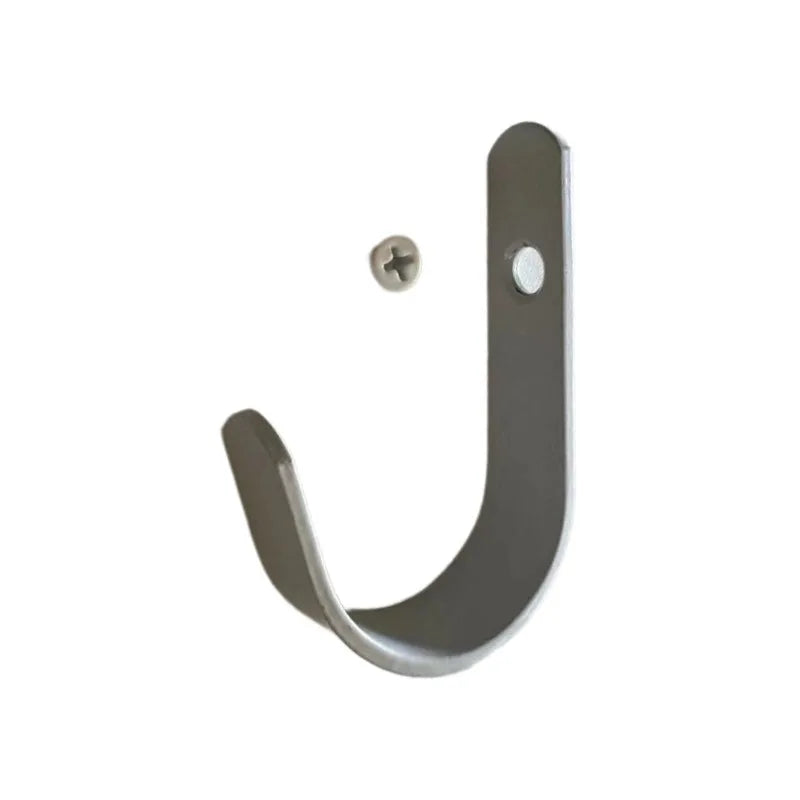 Strong Magnetic Hook - Heavy Duty NdFeB Magnet Hanger, Scratch-Proof & Easy Install for Fridge, Door.Ideal Home