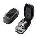 Detachable 2/3/4-in-1 Pill Cutter Box Dust-proof Multi-functional Medicine Cutter Precise Cutting Portable Pill Divider Outdoor