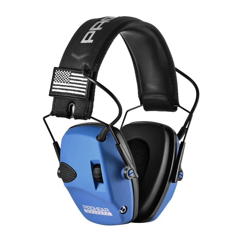 ZOHAN Electronic Shooting Earmuffs Active Noise Cancelling Ear Protectors Hearing Protection Gear NRR 23dB for Range Hunting