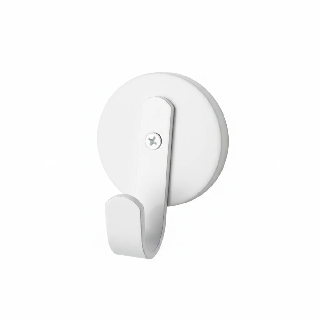 Strong Magnetic Hook - Heavy Duty NdFeB Magnet Hanger, Scratch-Proof & Easy Install for Fridge, Door.Ideal Home