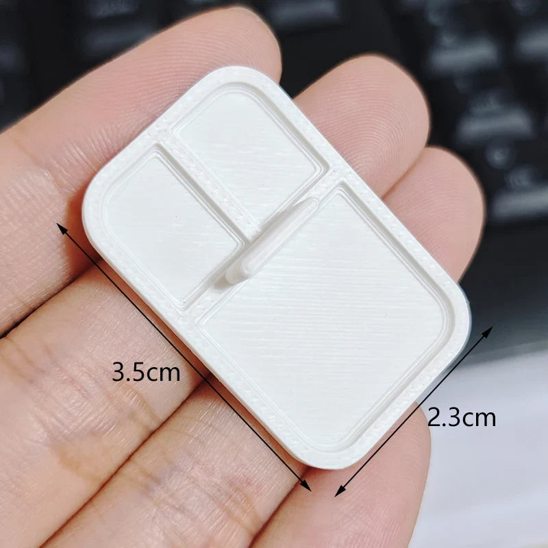 Ant Farm 3D Printing Feeding Basin Ant Water Bowl Ant Feeding Container Tool Ant House Food Feeder Ant Nest Accessories