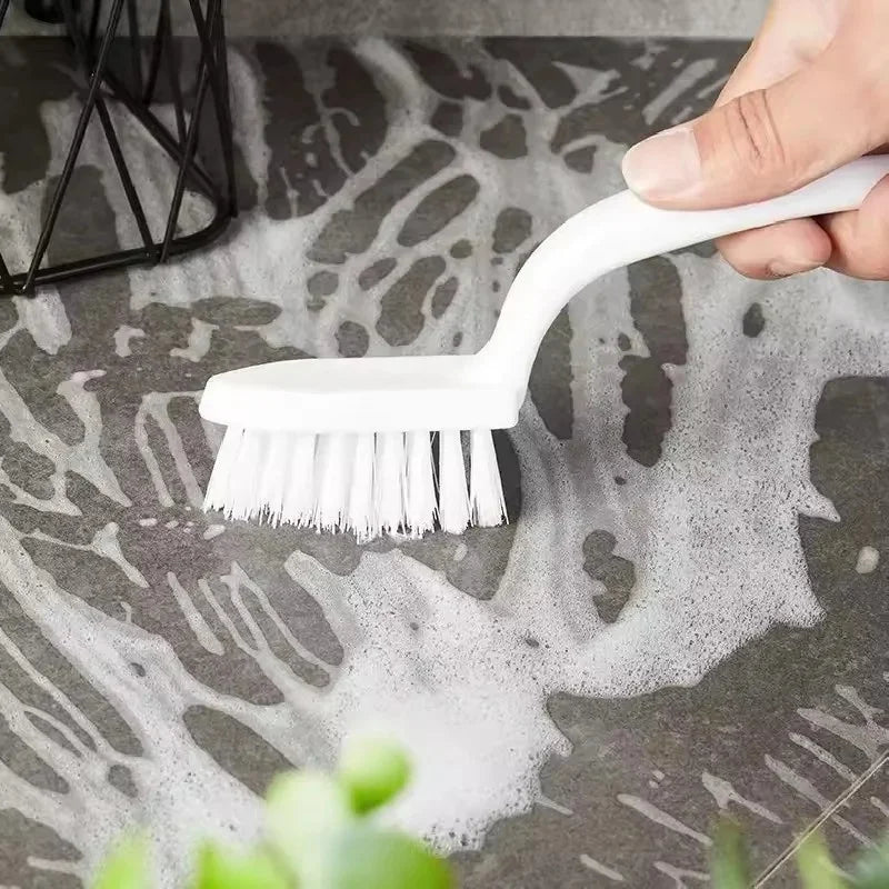Multi-Purpose Corner Gap Cleaning Brush for Bathroom Tile Floor Window Groove Household Cleaning Tool