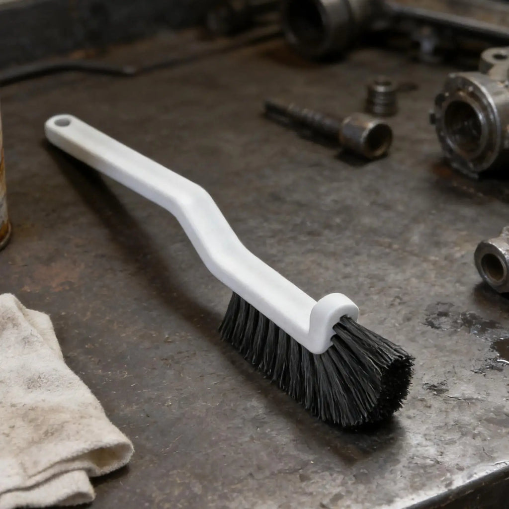 Gap Cleaning Brush Hard Crevice Cleaning Brush For Stiff Angled Bristles Tile Bathroom Kitchen Toilet Multipurpose Cleaning Tool