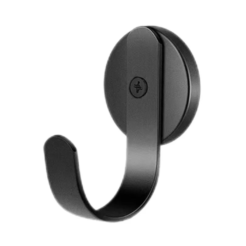 Strong Magnetic Hook - Heavy Duty NdFeB Magnet Hanger, Scratch-Proof & Easy Install for Fridge, Door.Ideal Home