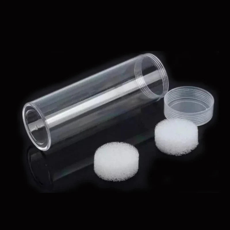 21-45mm Transparents Plastic Coinning Holder Box 10/100pcs Storage Case for Coinning Capsules, Collecting & Protection Containe