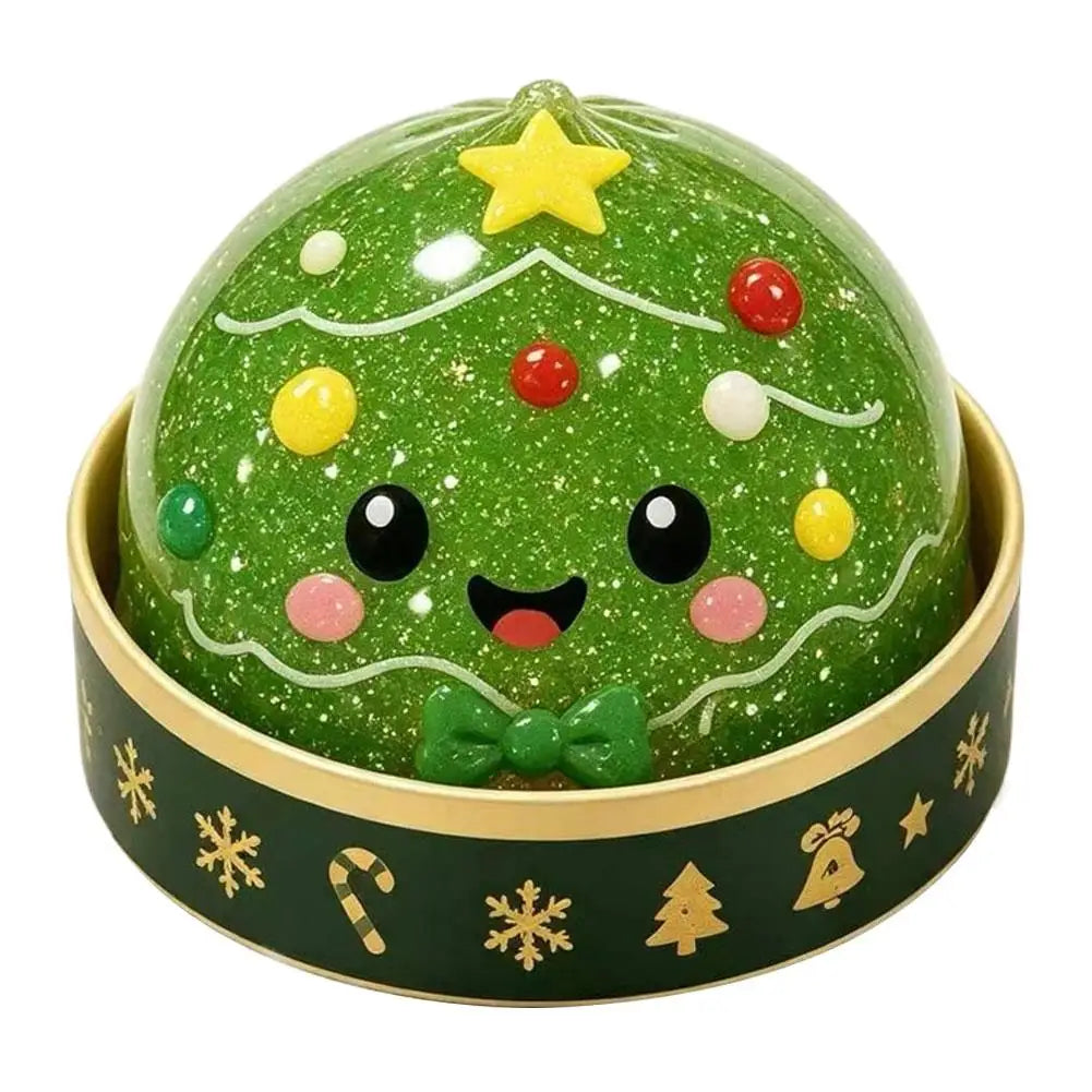 Premium Squishy Steamed Bun Dumpling Toy Slow Rising Glitter Stress Relief Ball Soft Stretchy Fidget Desk Toy Home Office Decor