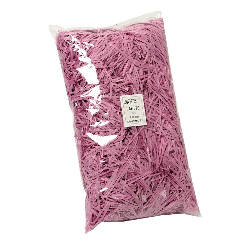 20/50g Multicolored Shredded Crinkle Paper Strands Shredded Crinkle Confetti DIY Gift Box Filling Party Wedding Christmas Decor