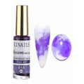 10ml Blooming Nail Gel Polish Marble Watercolor Ink DIY Flower Design Smudge Spreading UV LED Soak Off Manicure Painting Varnish