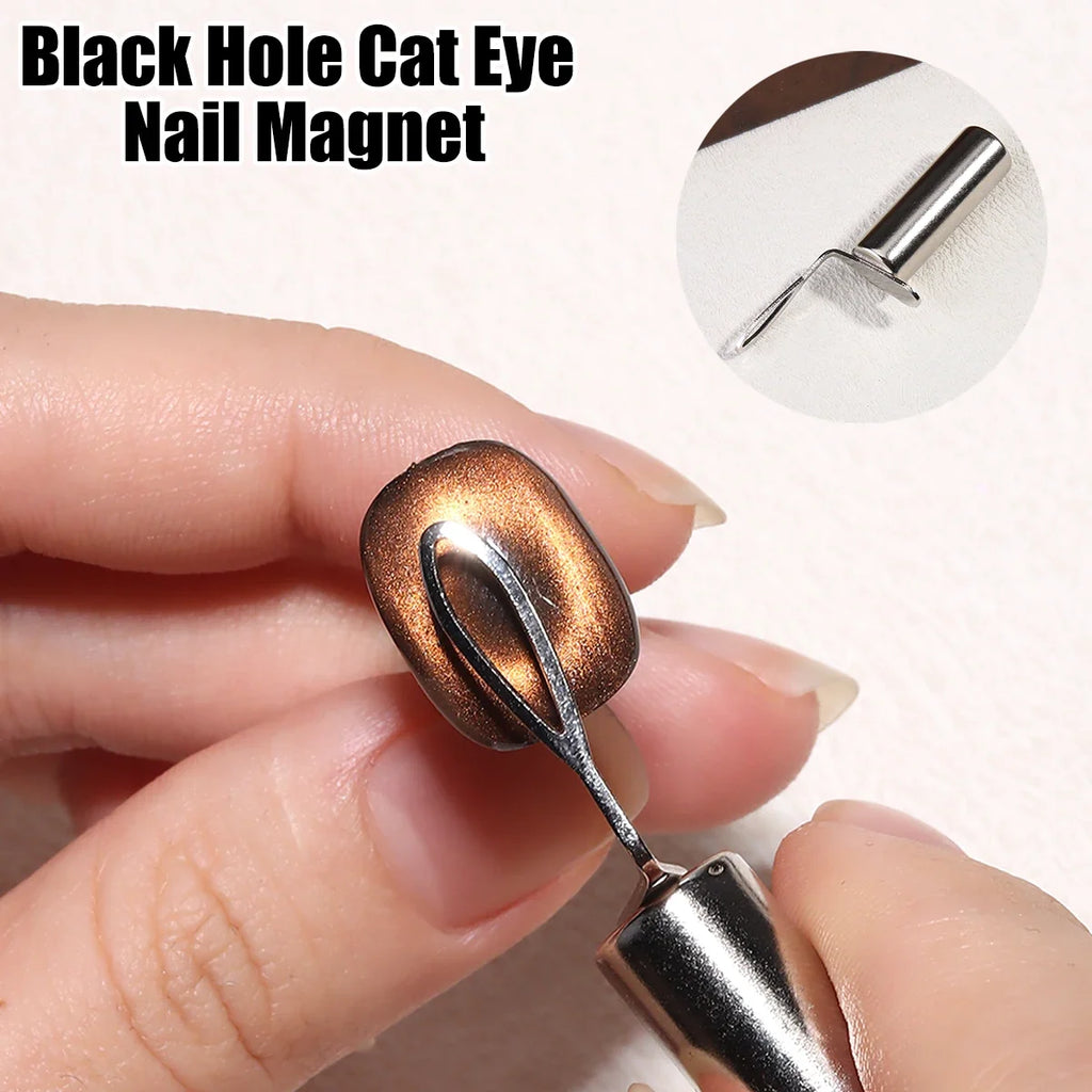 Nail Salon-Grade Cylindrical Magnets, Spherical and Round Magnetic Beads, Super Strong Magnets for Attracting Glass Beads.