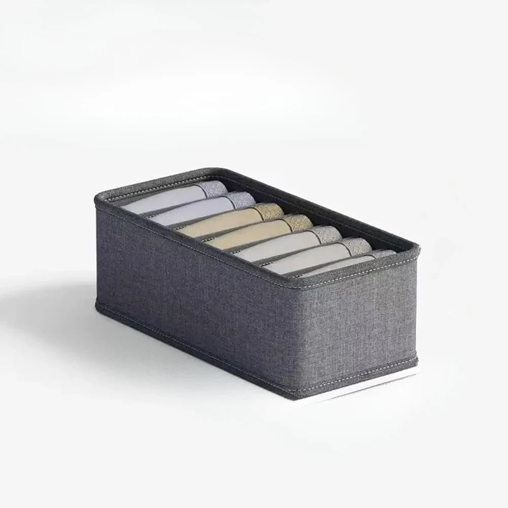Drawer Fabric Foldable Cabinet Closet Storage Boxes Closet Underwear Organizer Storage Box for Storing Socks Underwear Ties Belt