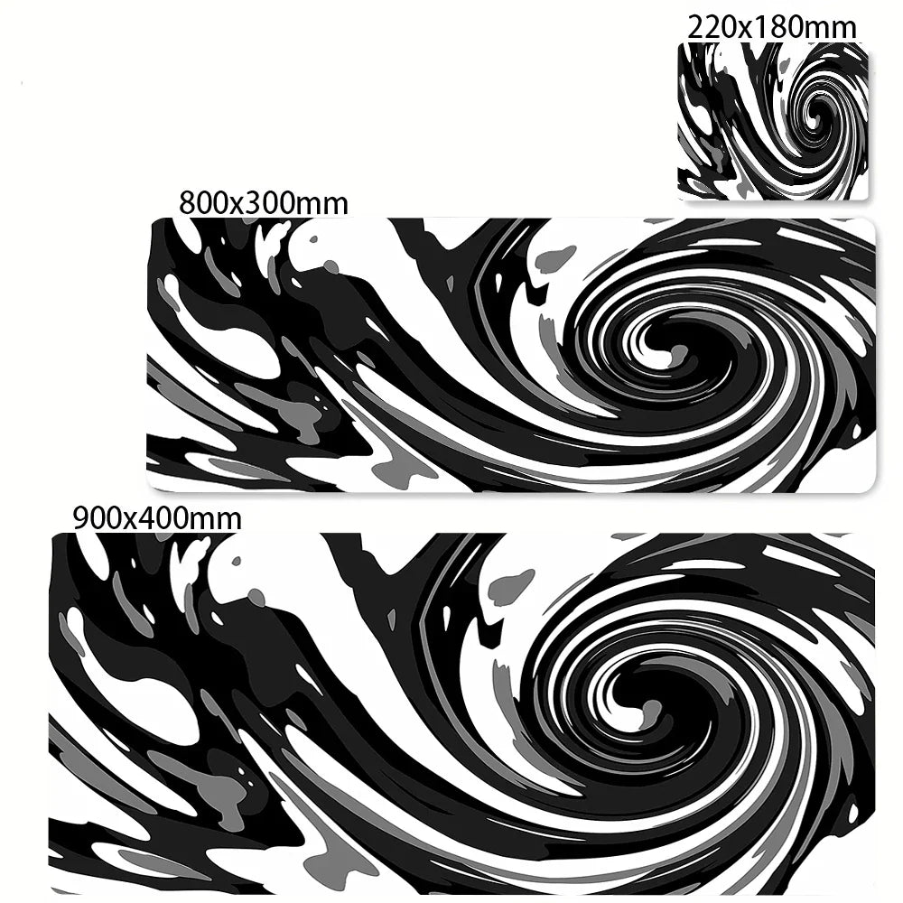 Mouse Pad Black Deskmat Xxl Carpet Desk Accessories Laptop Gamer Mause Pad White Large Mousepad 900x400 Office Tables mouse mats