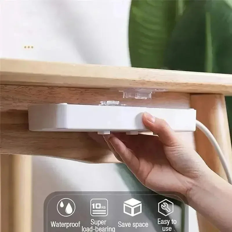 40pcs Double Sided Wall Self-Adhesive Hooks for Hanging, Adhesive Hooks for Home Kitchen Office Hanging Holder Holders Storage