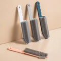 Multifunctional Silicone Gap Cleaning Brush Decontamination Brush Kitchen Three-in-one Cleaning Tool New Bathroom Supplies