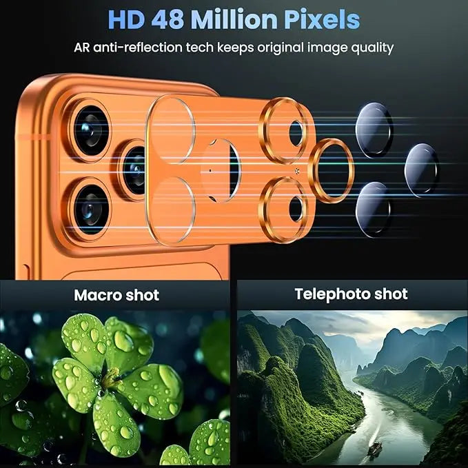 Metal Tempered Glass Camera Protector for iPhone 17 Pro Max Lens Protection For iPhone 17 Pro Air Phone Lens Cover Accessories