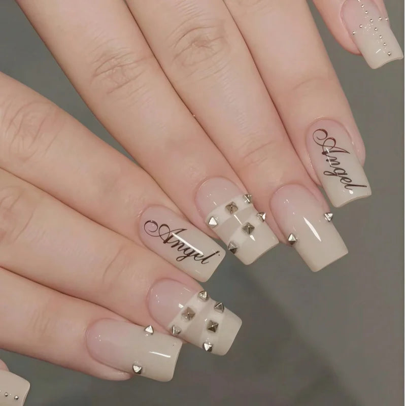 Punk Style Belt Chain Rivet Nail Art Mold Cool Trendy Girl Wearables Silicone Mold for 3D Nail Decoration