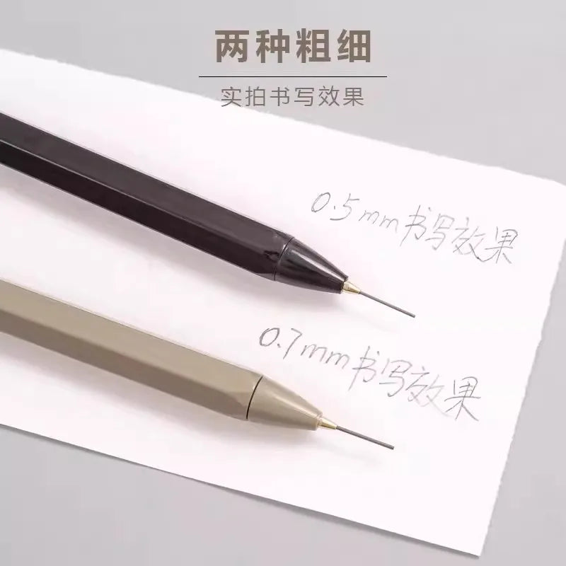 M&G 0.5/0.7mm Auto Pencil Set HB (with pencil refills) for drawing, sketching, students Learning Supplies Cute Stationery