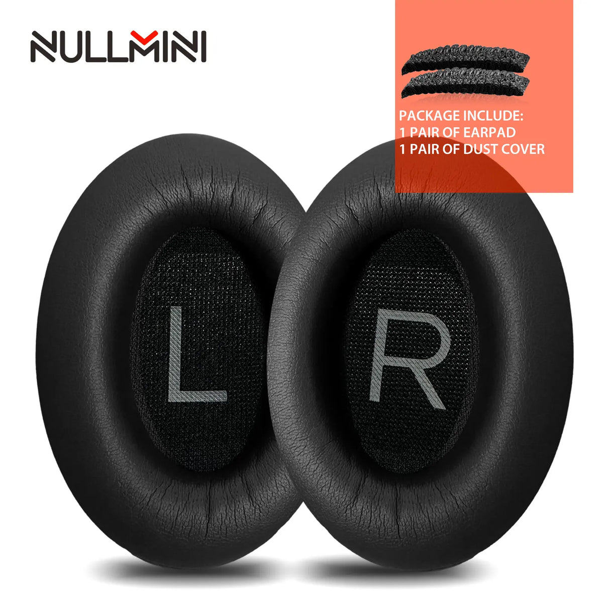 Nullmini Replacement Earpads for Bose QC35 QC35II QC45 Headphones Ear Pads Cushion Earmuffs Sleeve Headband
