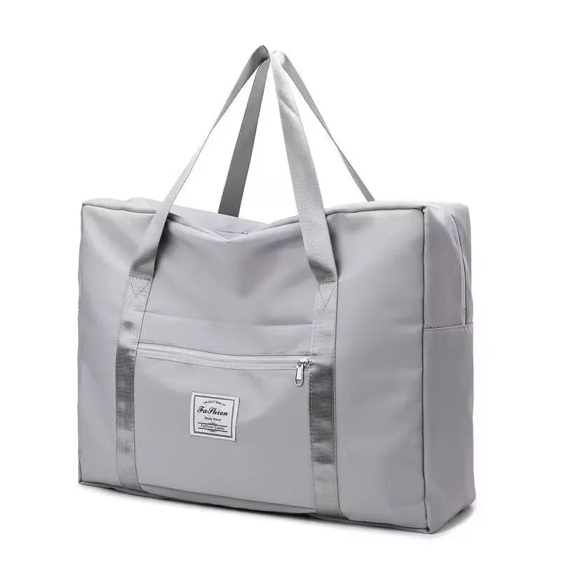 Large Capacity Folding Travel Bags Waterproof Luggage Tote Handbag Travel Duffle Bag Gym Yoga Storage Shoulder Bag For Women Men