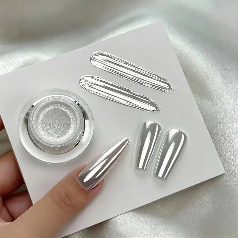 Air Cushion Japanese Unicorn Neon Powder Human Fish Powder Macaron Magic Mirror Powder Aurora Glitter 0.8g