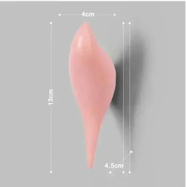 Birds Hanger Hook For Child's Room Creative Resin Model Bathroom Wall Hooks Housekeeper Sucker Hooks For Key hanger