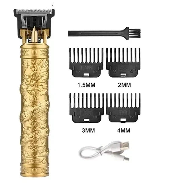 2026 Hot T9 Electric Haircutting Machine Cordless Hair Cutting Shears Professional Men's Shaving Tools Men's Haircutting Shears