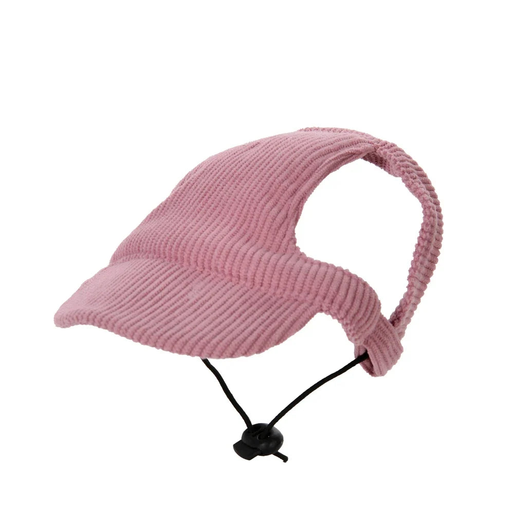 Summer Dog Sun Hat Adjustable Pet Baseball Cap for Dogs Cats Cute Breathable Puppy Hats Travel Birthday Headwear Accessories