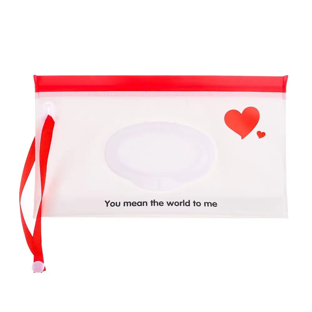 New Baby Wet Wipe Pouch Flip Cover Wipes Holder Case Reusable Tissue Box Refillable Carrying Case Portable Stroller Accessories