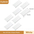 Spice Drawer Organizer Adjustable Spice Rack for Spice Jars 4 Layers Kitchen Spice Drawer Shelf Cabinet Pantry Kitchen Organizer